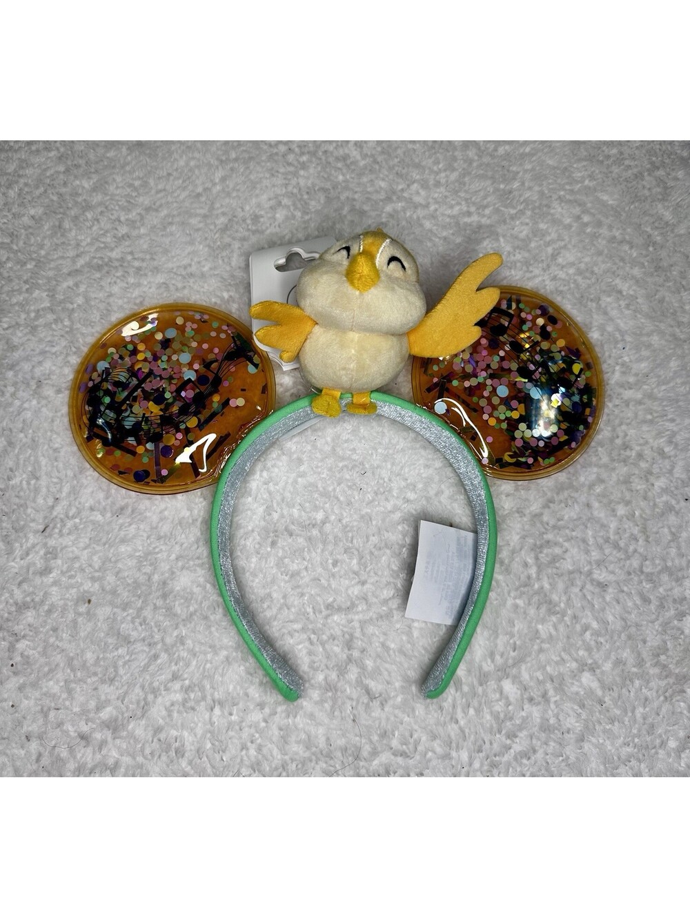 Disney Mickey & Minnie's Runaway Railway Chuuby Ears Headband NWT